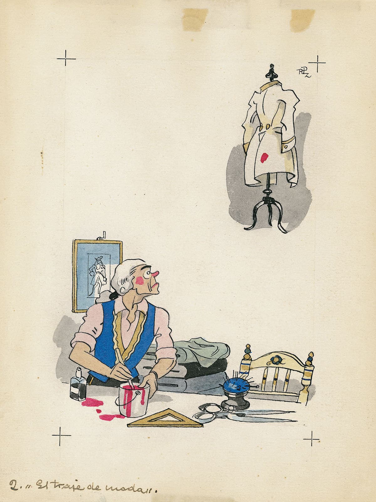 Ilustración para cuentos Editorial Saturnino Calleja Ilustración para cuentos Editorial Saturnino Calleja © COLECCIONES Fundación MAPFRE