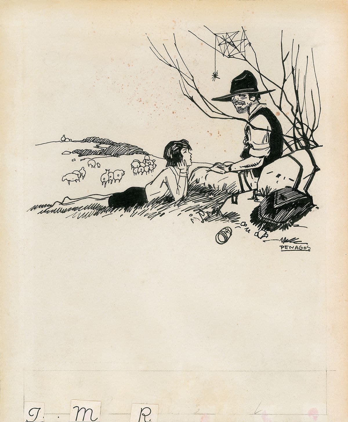 Ilustración para cuentos, Editorial Saturnino Calleja Ilustración para cuentos, Editorial Saturnino Calleja © COLECCIONES Fundación MAPFRE