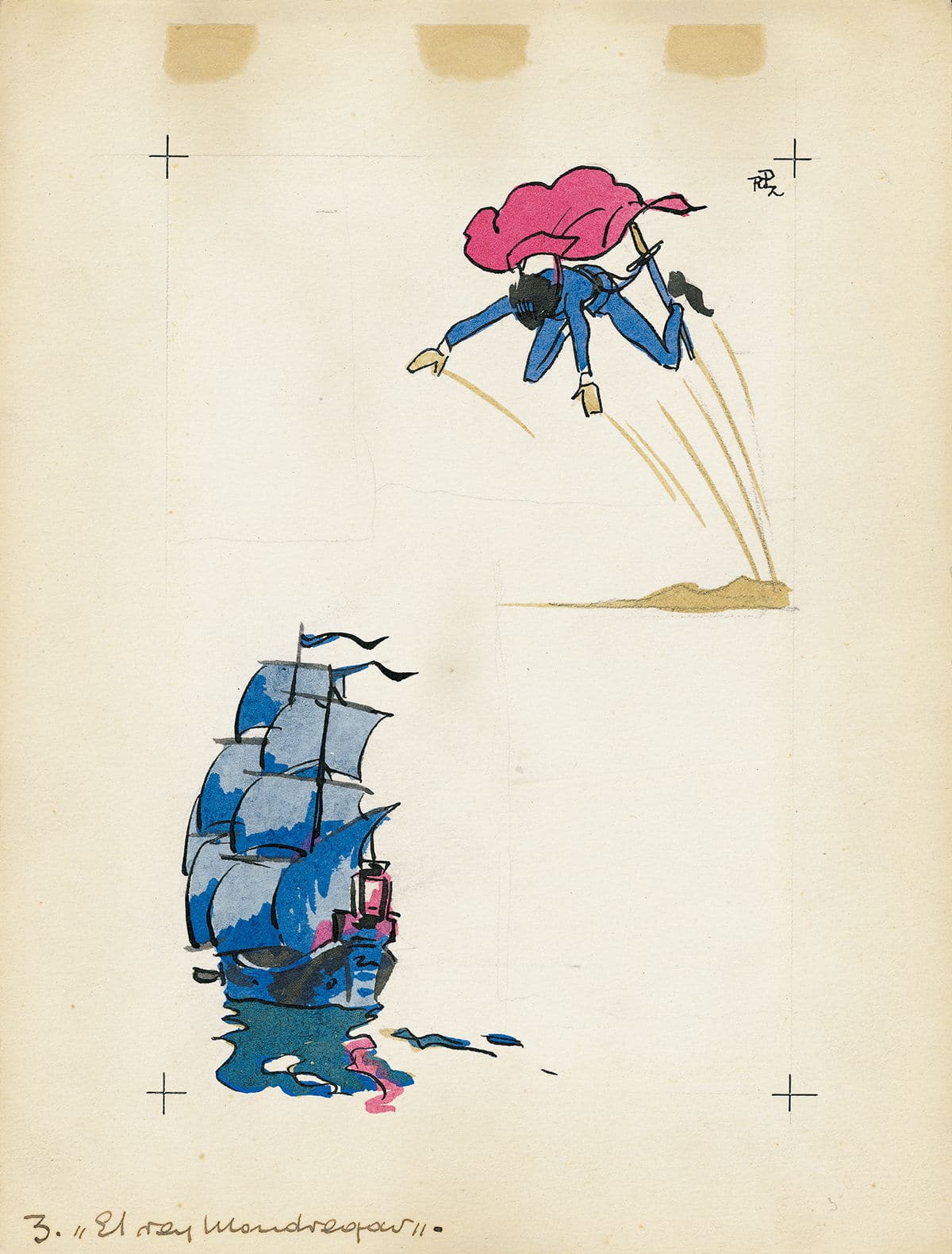 Ilustración para cuentos, Editorial Saturnino Calleja © COLECCIONES Fundación MAPFRE