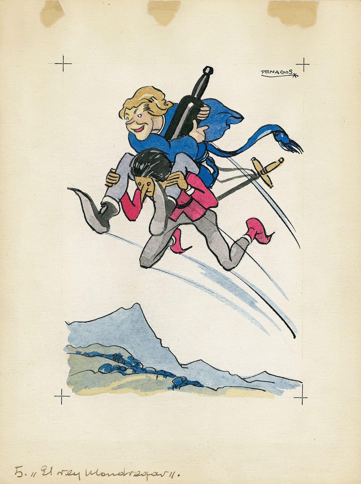 Ilustración para cuentos Editorial Saturnino Calleja Ilustración para cuentos Editorial Saturnino Calleja © COLECCIONES Fundación MAPFRE