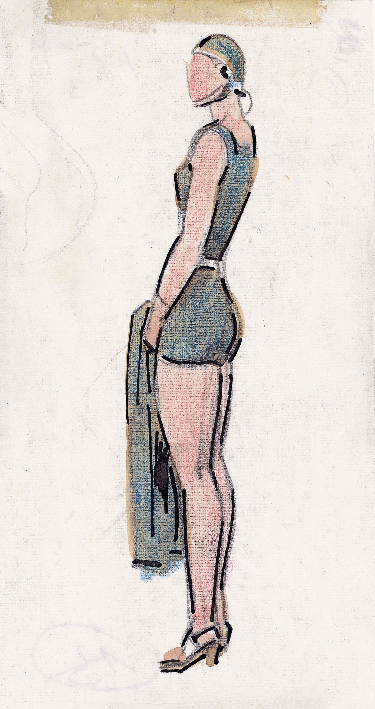 Apuntes de figuras femeninas Apuntes de figuras femeninas © COLECCIONES Fundación MAPFRE