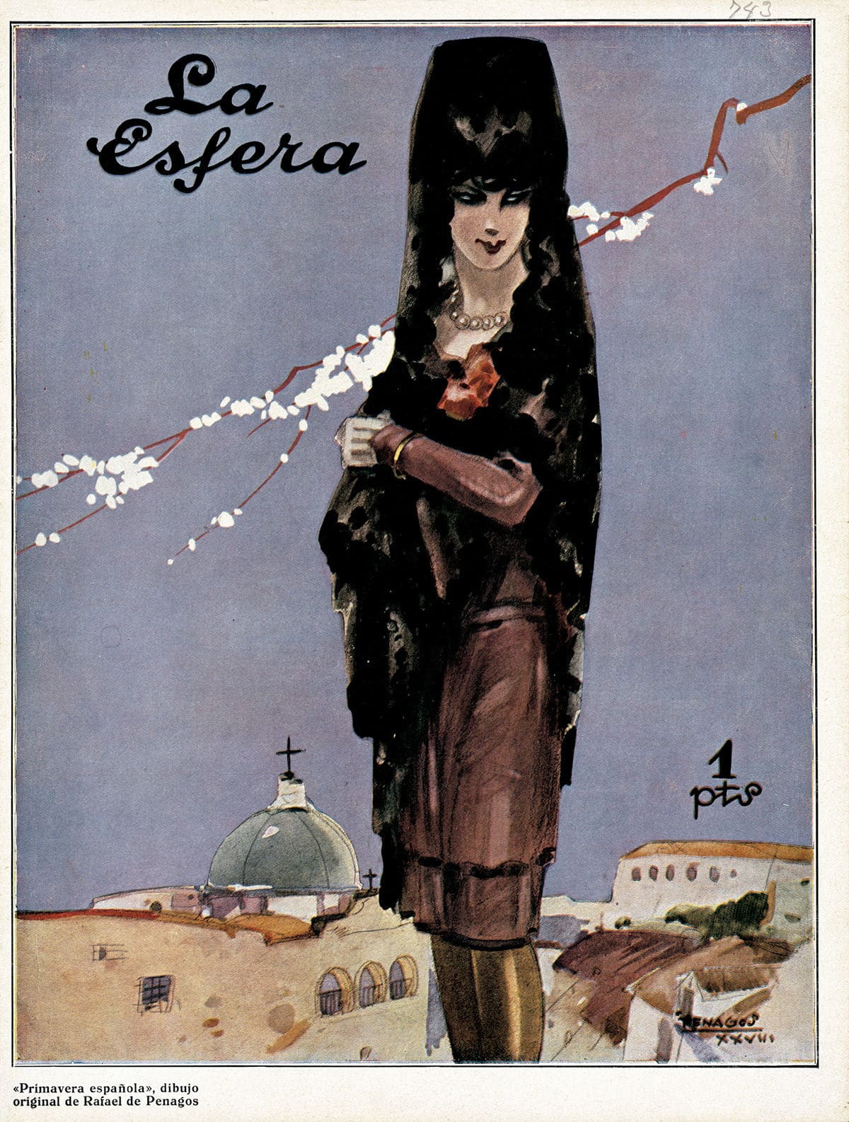 Portada de "La Esfera" © COLECCIONES Fundación MAPFRE
