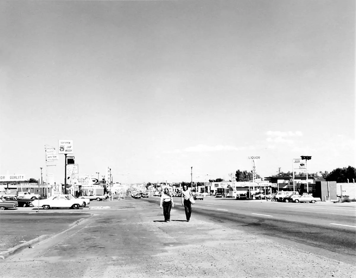 Colorado © Robert Adams, cortesía Fraenkel Gallery, San Francisco y Matthew Marks Gallery, New York. © COLECCIONES Fundación MAPFRE