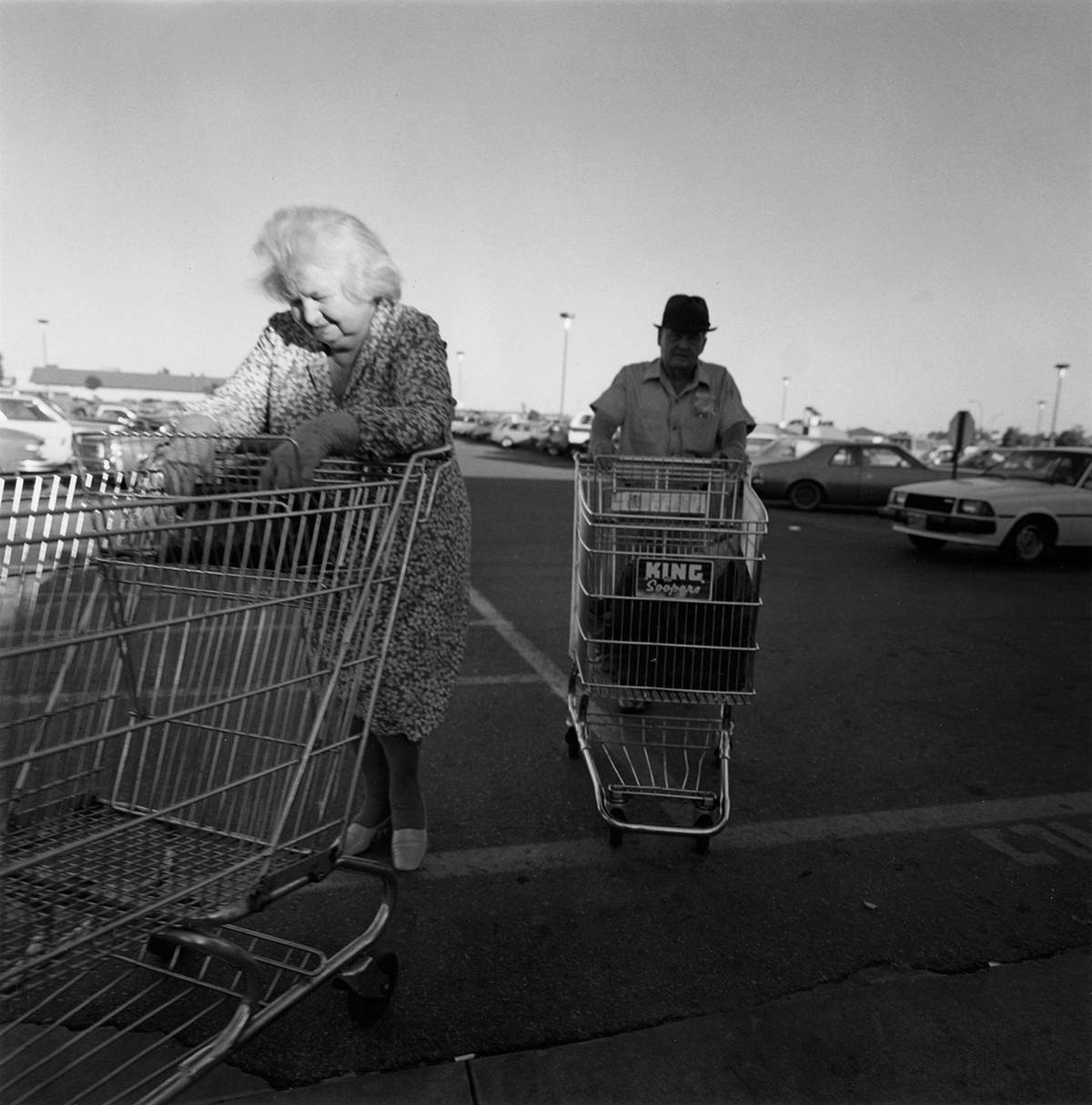 Longmont, Colorado © Robert Adams, cortesía Fraenkel Gallery, San Francisco y Matthew Marks Gallery, New York. © COLECCIONES Fundación MAPFRE