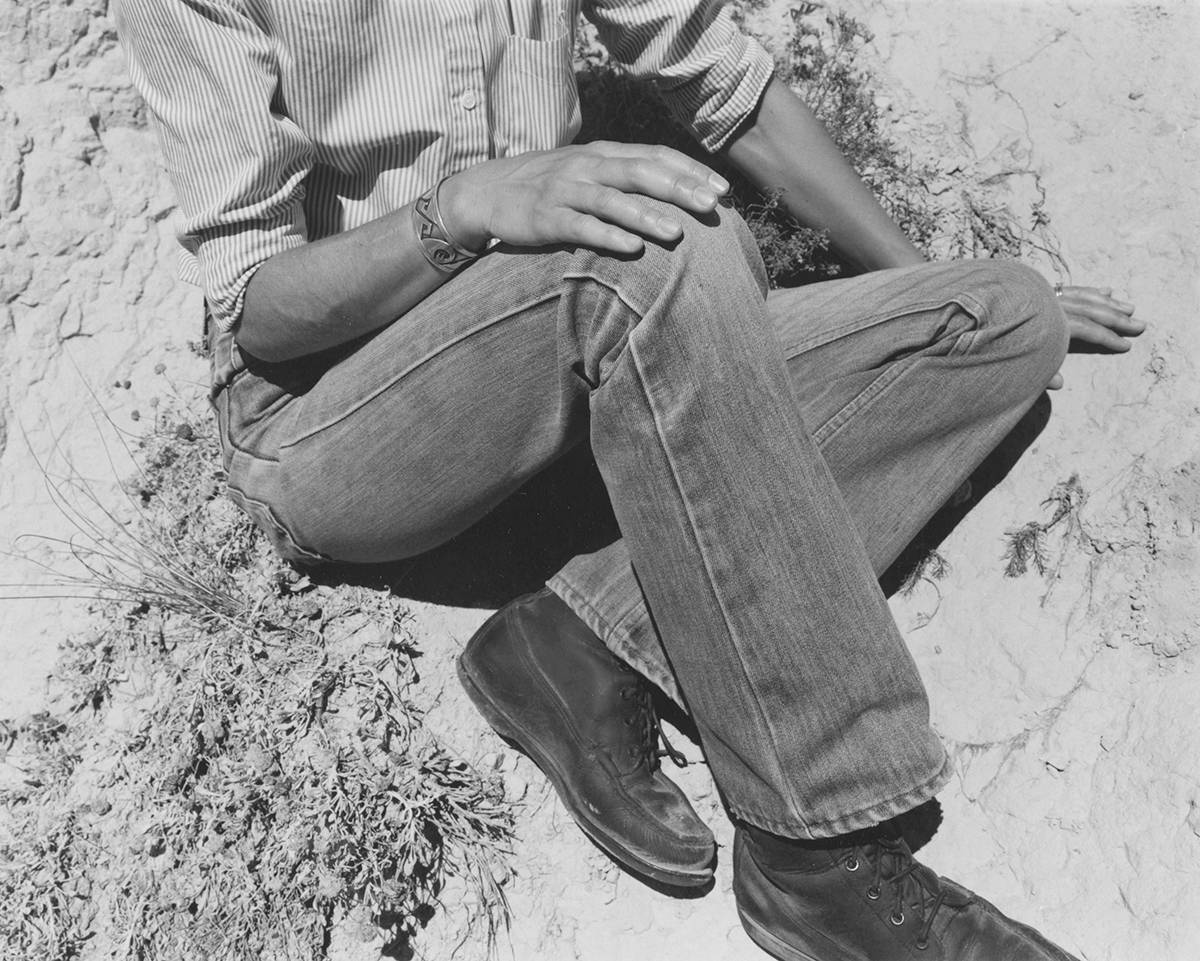 Kerstin, The Pawnee Grasslands, Colorado © Robert Adams, cortesía Fraenkel Gallery, San Francisco y Matthew Marks Gallery, New York. © COLECCIONES Fundación MAPFRE