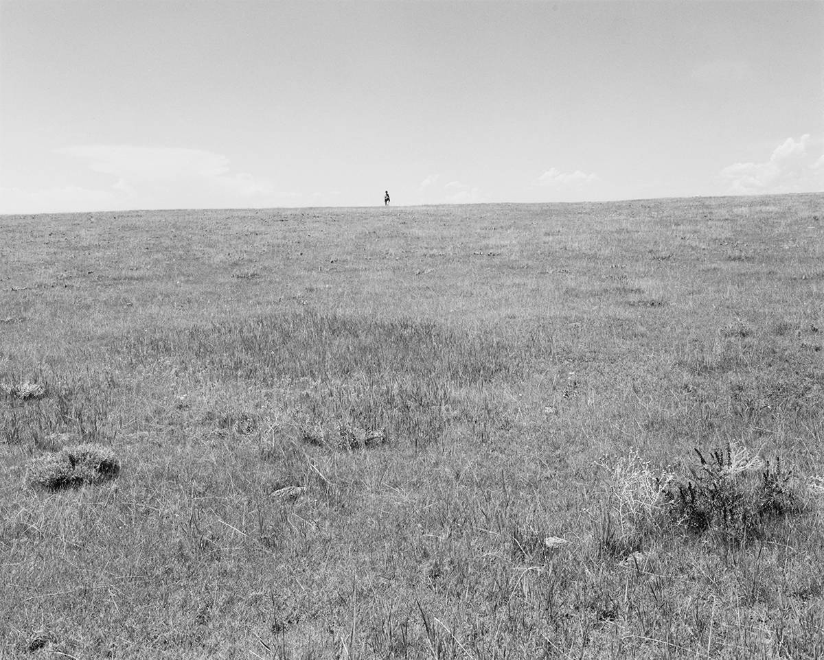 Kerstin, The Pawnee Grasslands, Colorado © Robert Adams, cortesía Fraenkel Gallery, San Francisco y Matthew Marks Gallery, New York. © COLECCIONES Fundación MAPFRE