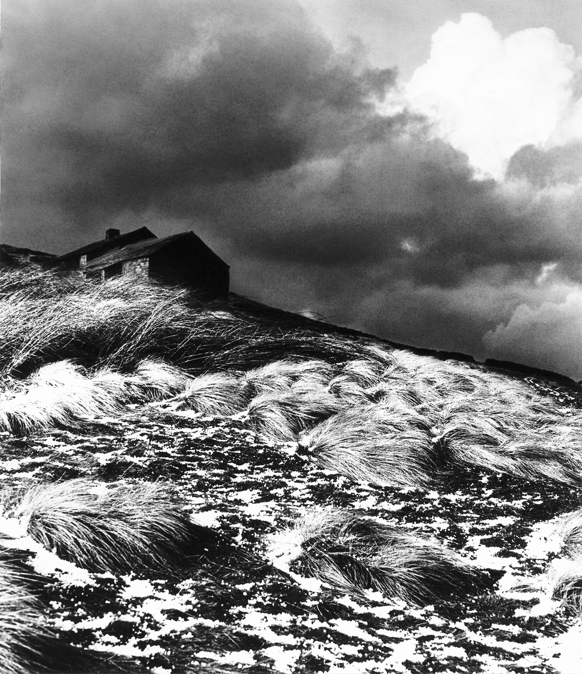 Top Withens, West Riding, Yorkshire, 1945