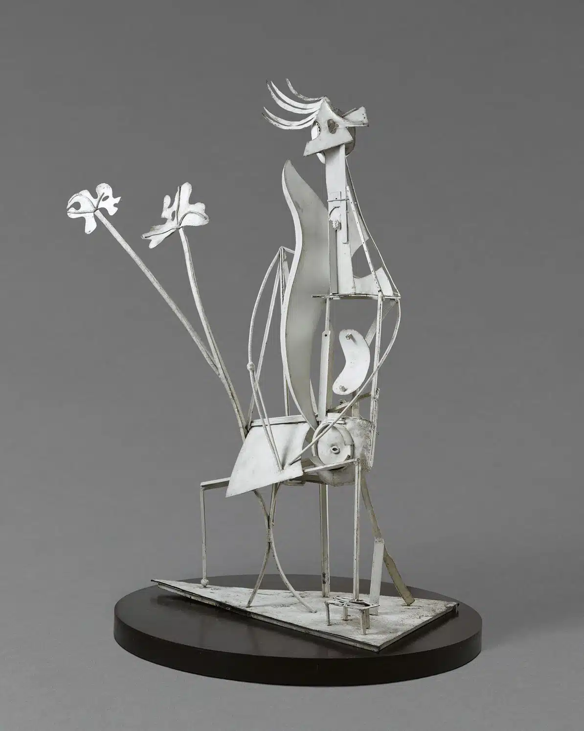 Pablo Picasso Mujer en el jardín, París, primavera de 1930