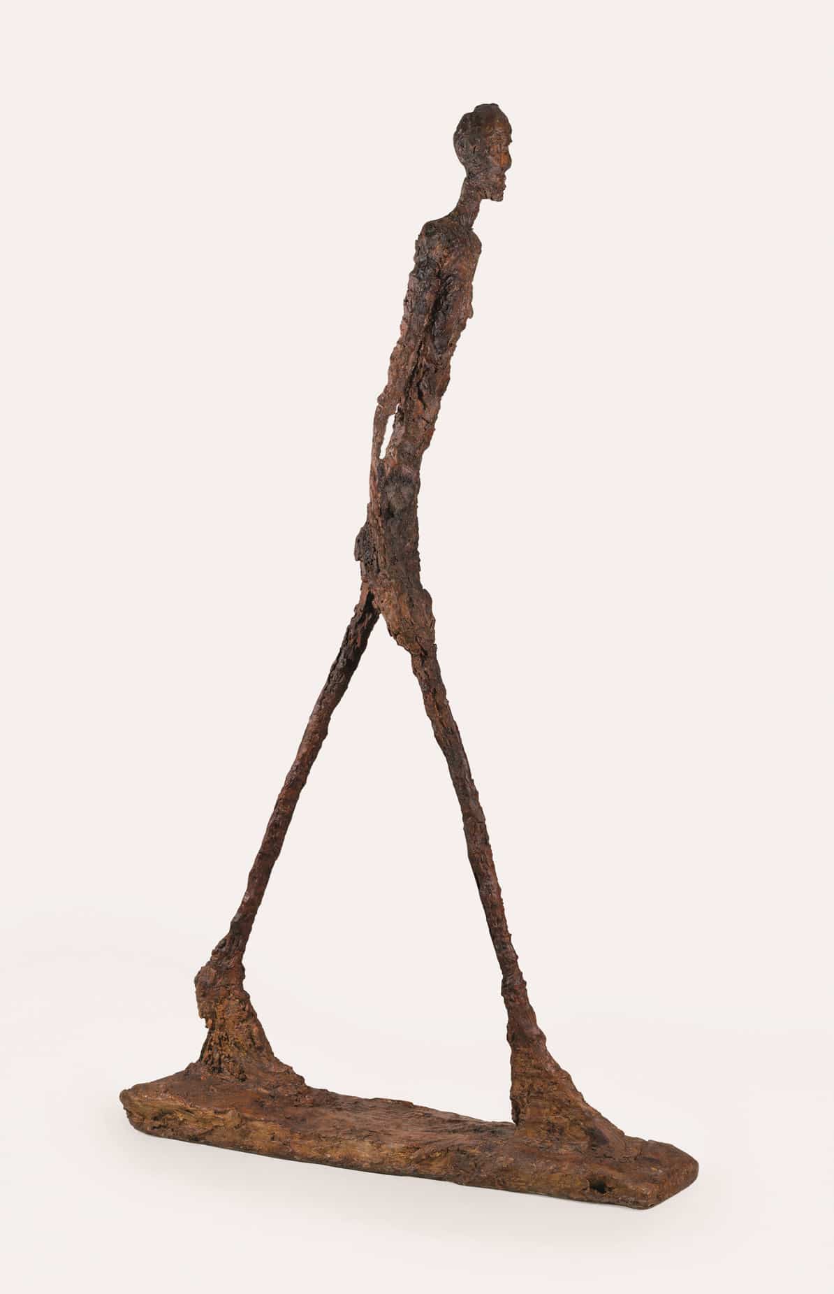 El abrazo huidizo de Alberto Giacometti, o el artista bajo la lluvia