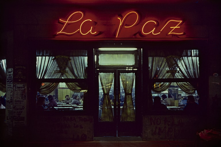 Amanecer en La Paz, ya sin memoria