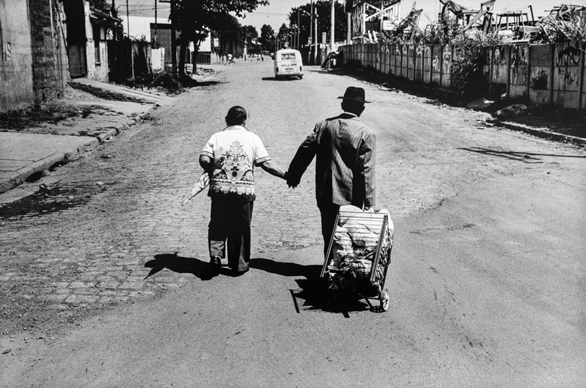 Paolo Gasparini Regreso a casa, São Paulo, 1997
