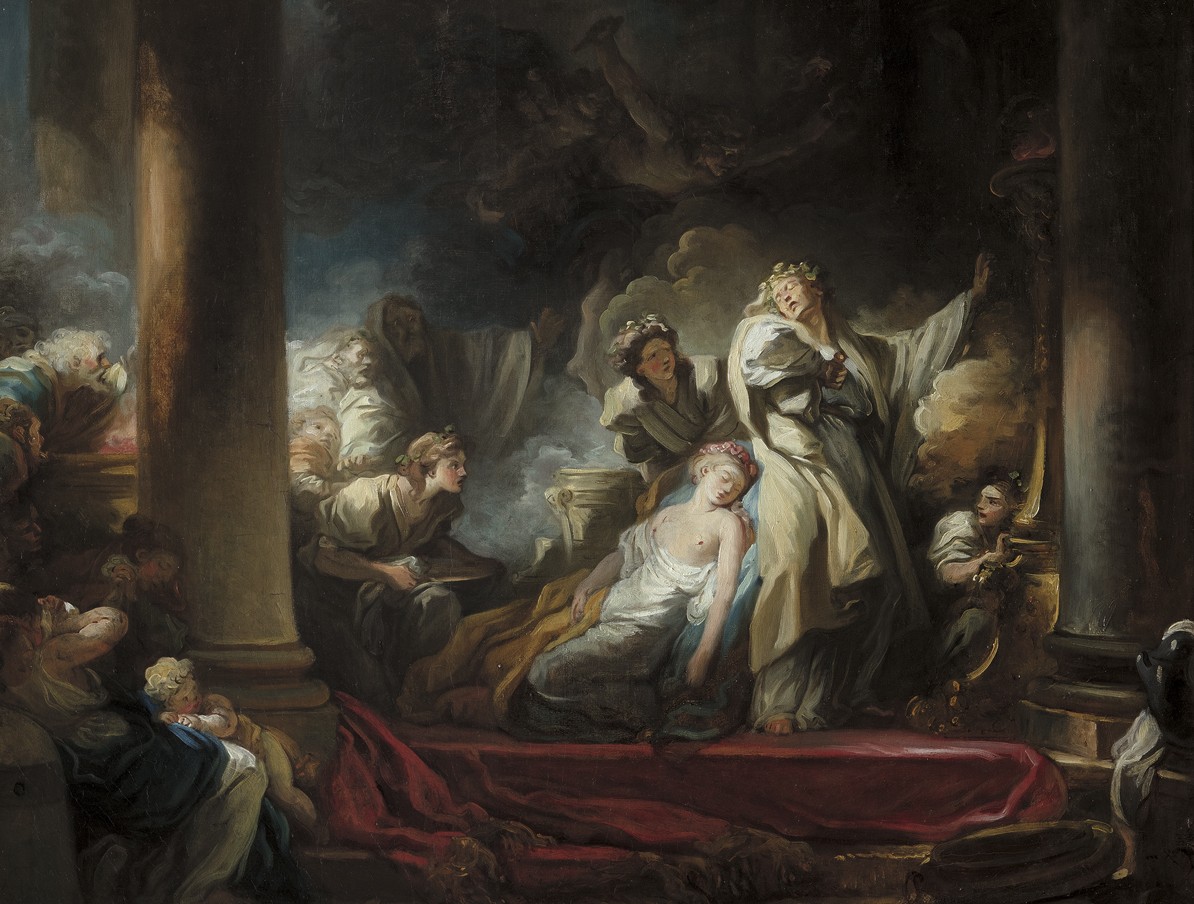 Jean-Honoré Fragonard La dulzura del Antiguo Régimen