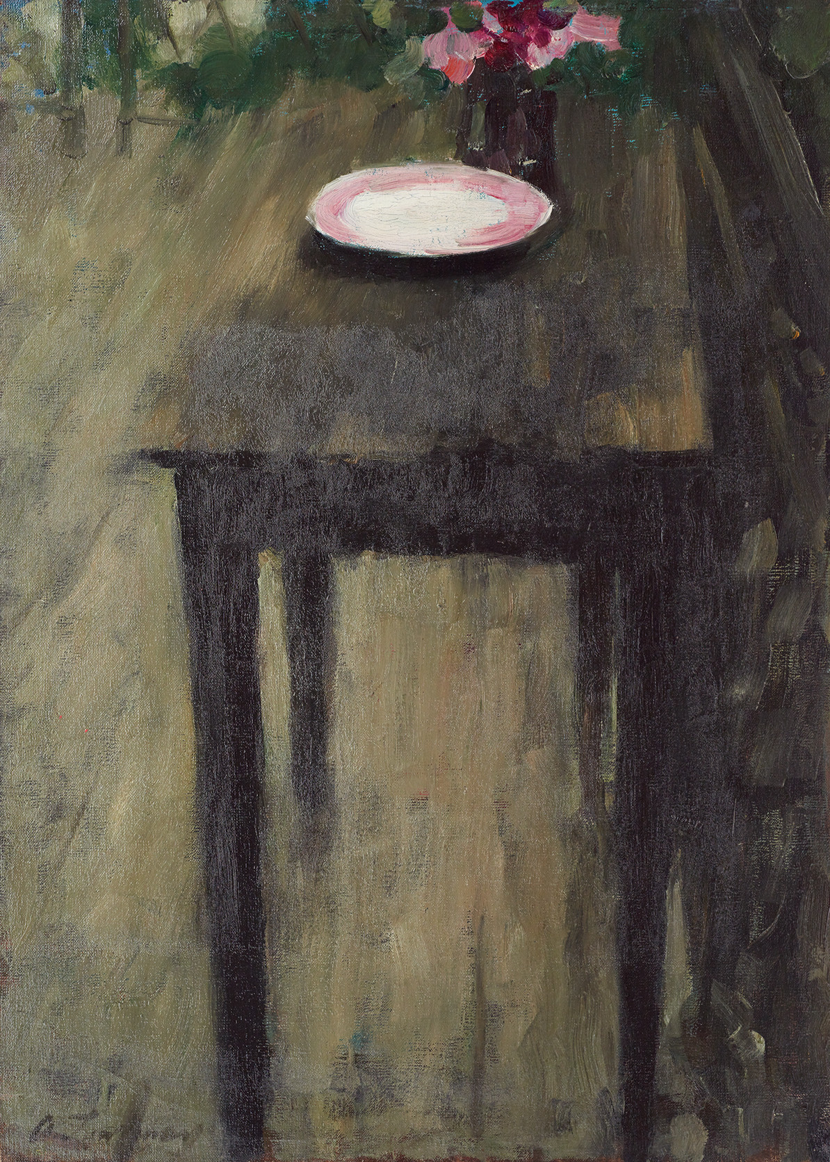 Mesa negra, 1901