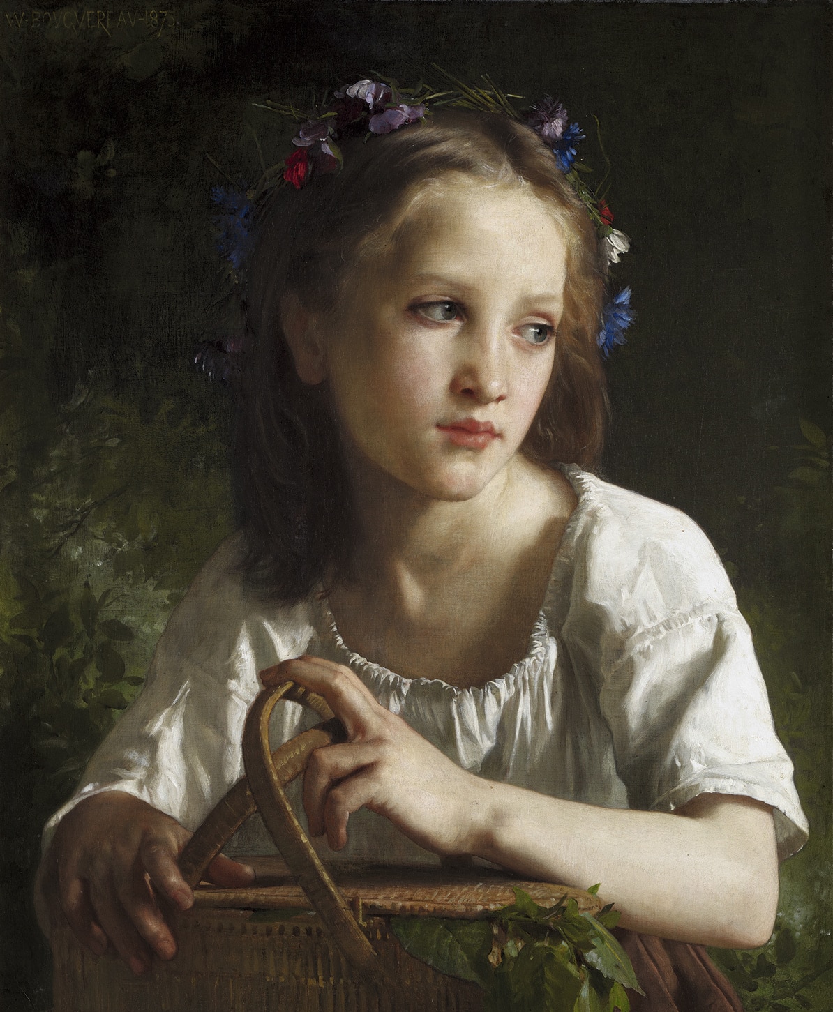 La pequeña Ofelia, 1875