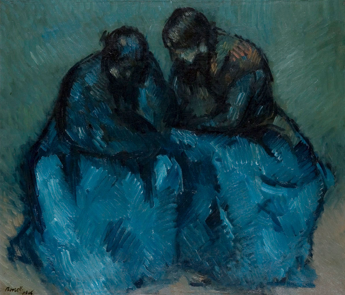 Dos gitanas, 1906