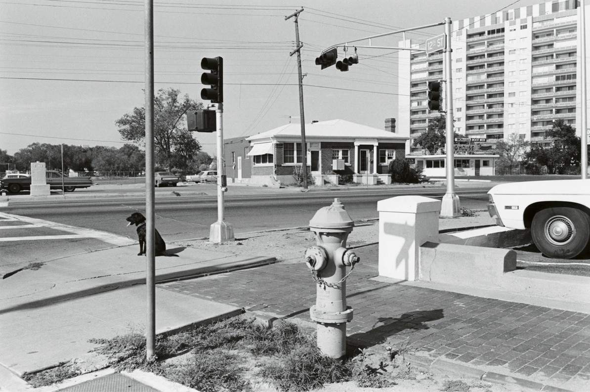 Lee Friedlander Albuquerque, New Mexico, 1972
