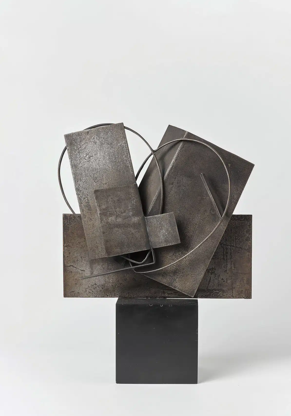 Julio González El beso I, 1930