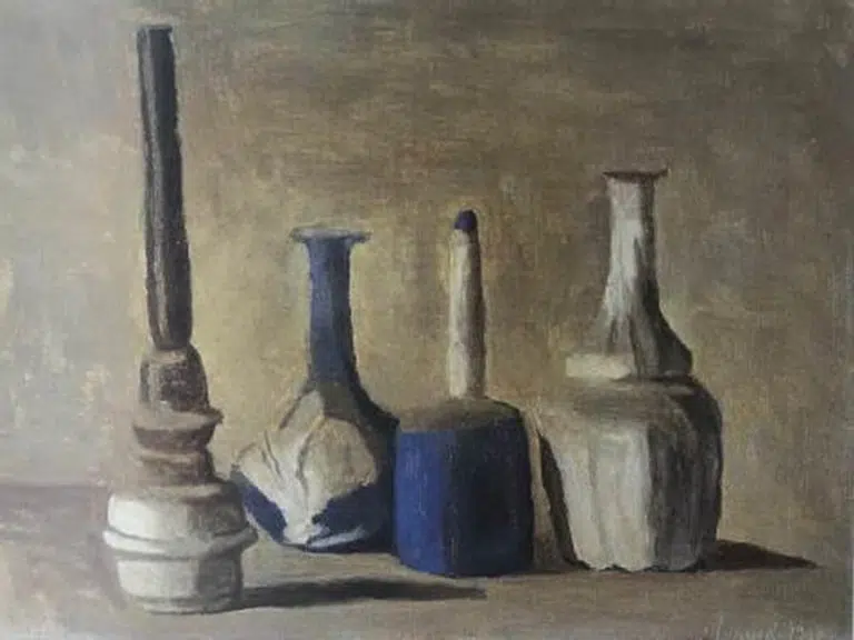 Morandi. Resonancia infinita