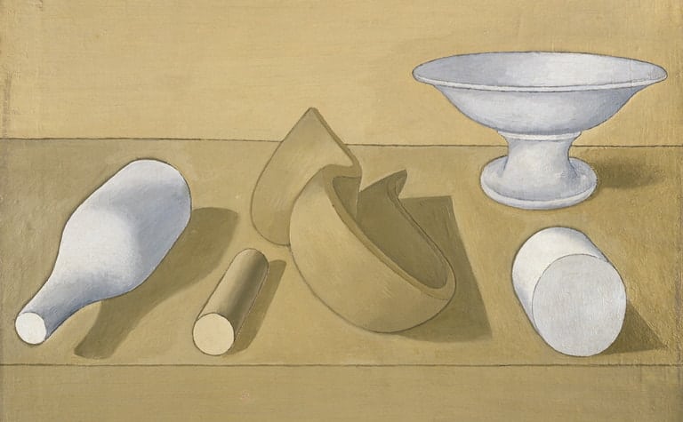 Giorgio Morandi en 1919, o, ya, la pureza