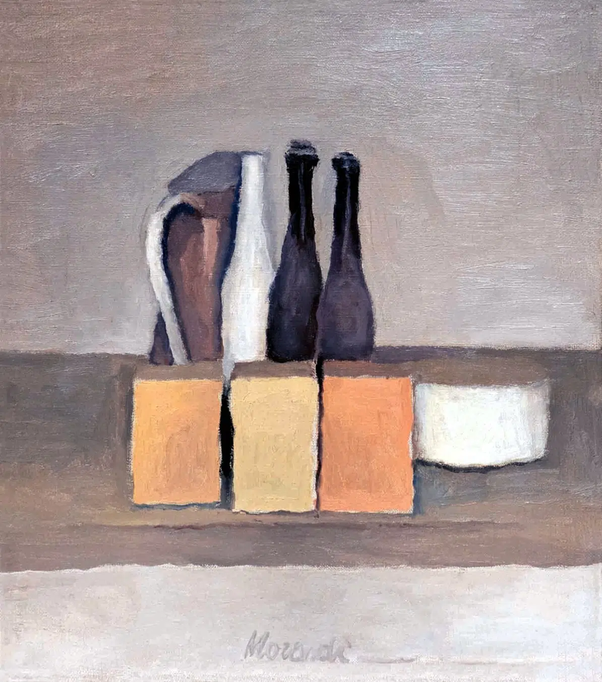 Giorgio Morandi Natura morta, 1956