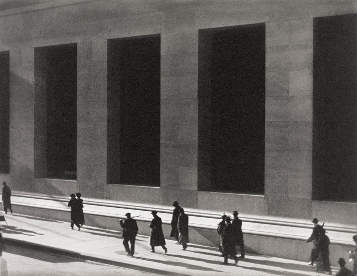 Wall Street, New York, 1915