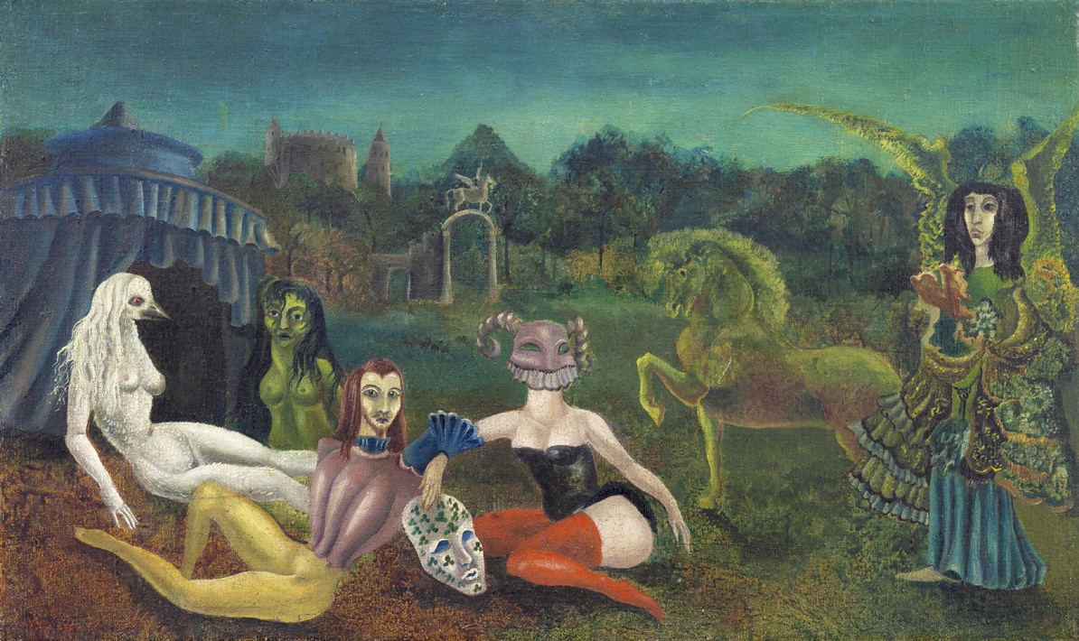 Leonora Carrington Down Below (Abajo), 1940