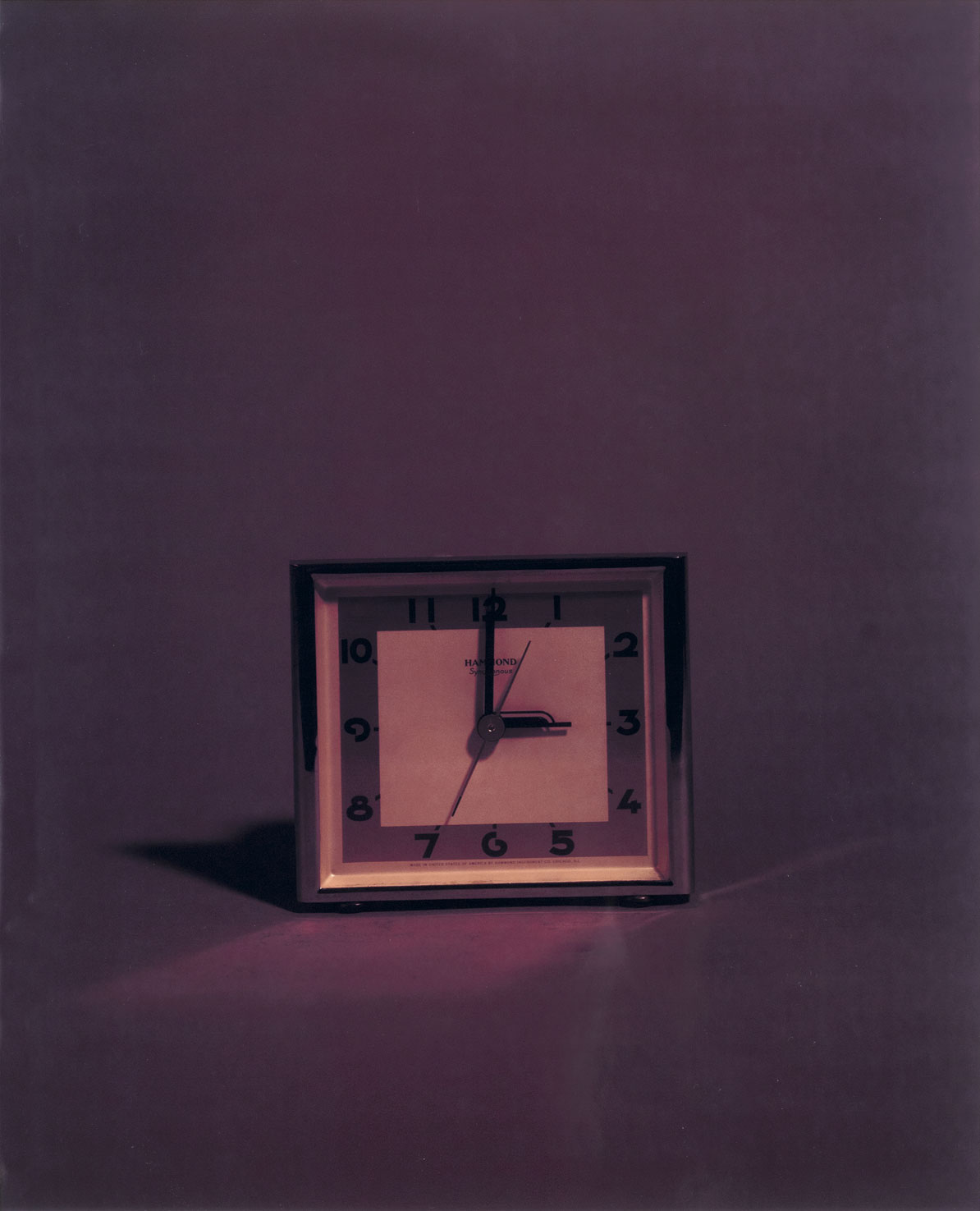 Carrie Mae Weems Un momento preciso del tiempo, de la serie “Y 22 millones de personas muy cansadas y muy enfadadas”. 1991
