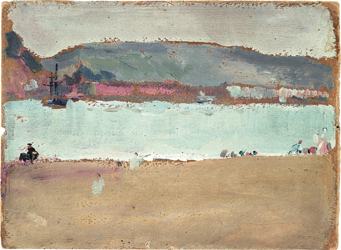 Joaquín Sorolla San Sebastián, 1917-1918
