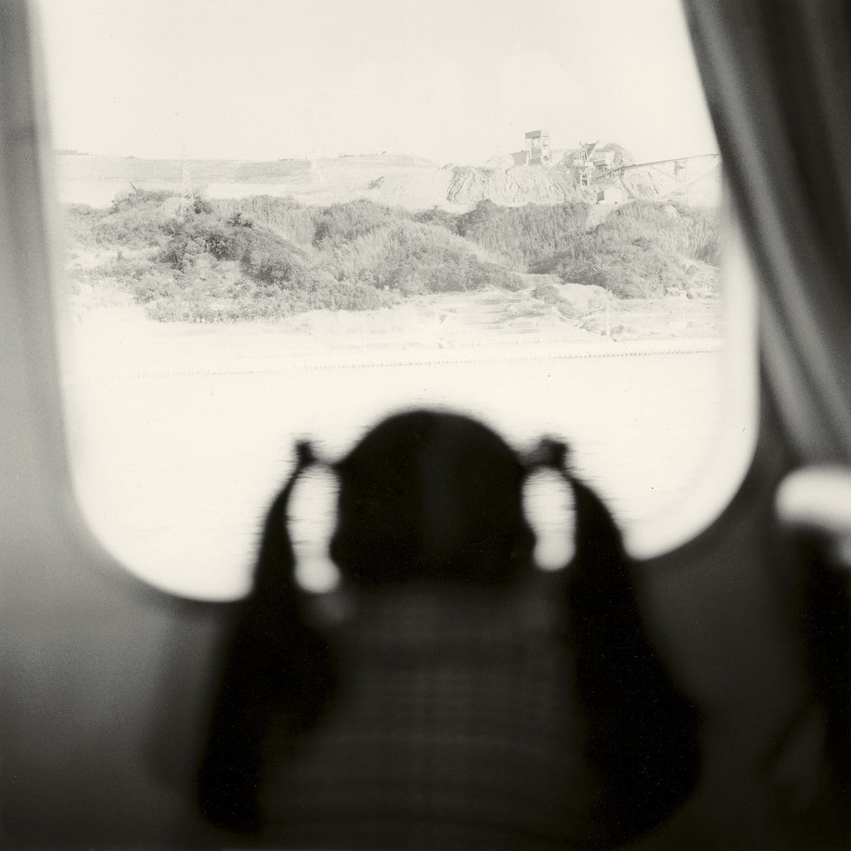 Looking at the epicenter, Awaji Island. Observando el epicentro, isla de Awaji, 1995