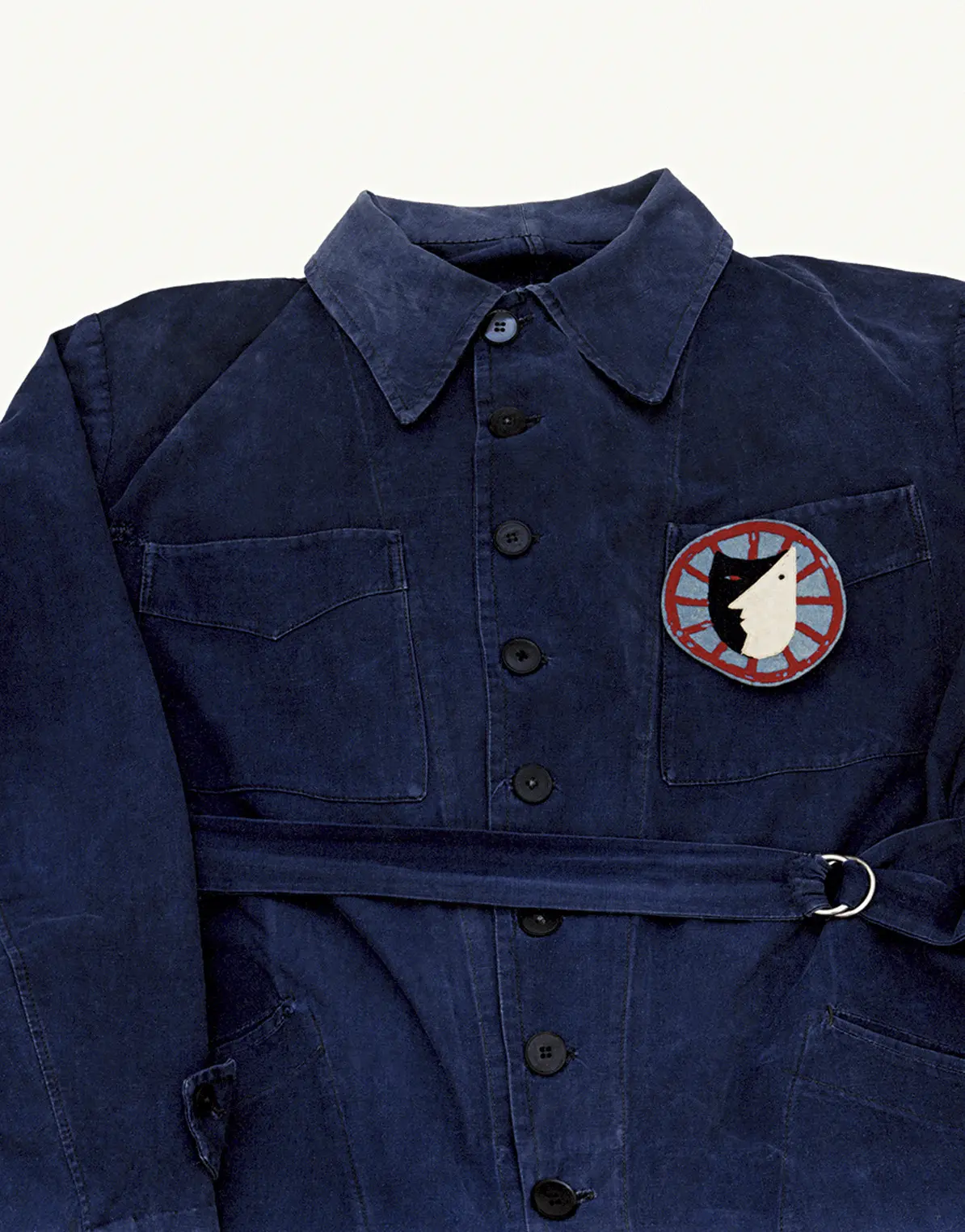 Tomoko Yoneda Lorca’s ‘La Barraca’ overalls (El mono de Lorca en La Barraca). 2020