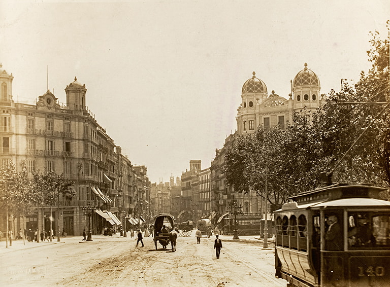 Adolf Mas. Los ojos de Barcelona