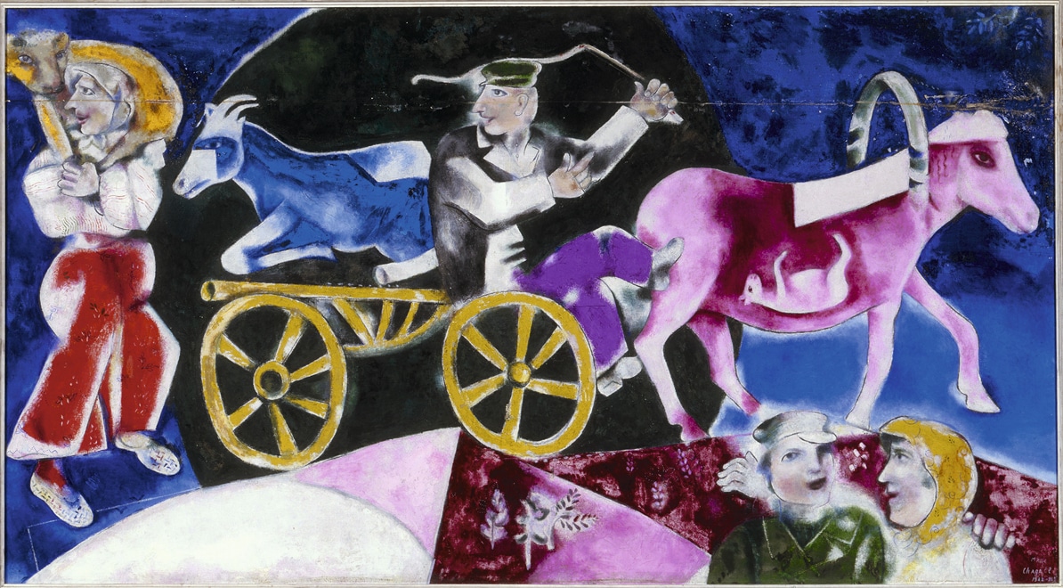 Le Marchand de bestiaux [The cattle dealer], c. 1922-1923