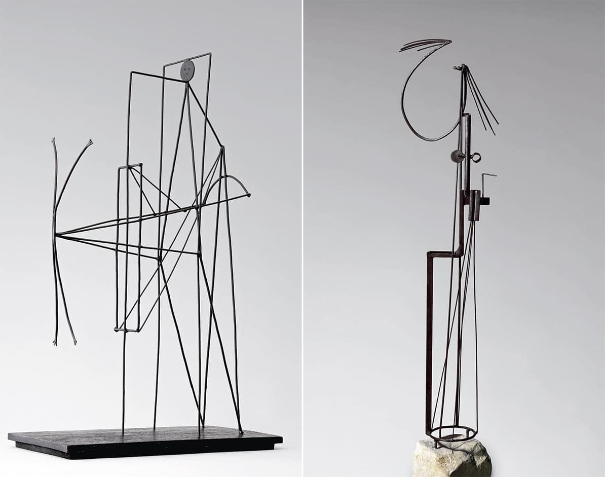 Julio González, Pablo Picasso and the Dematerialisation of Sculpture