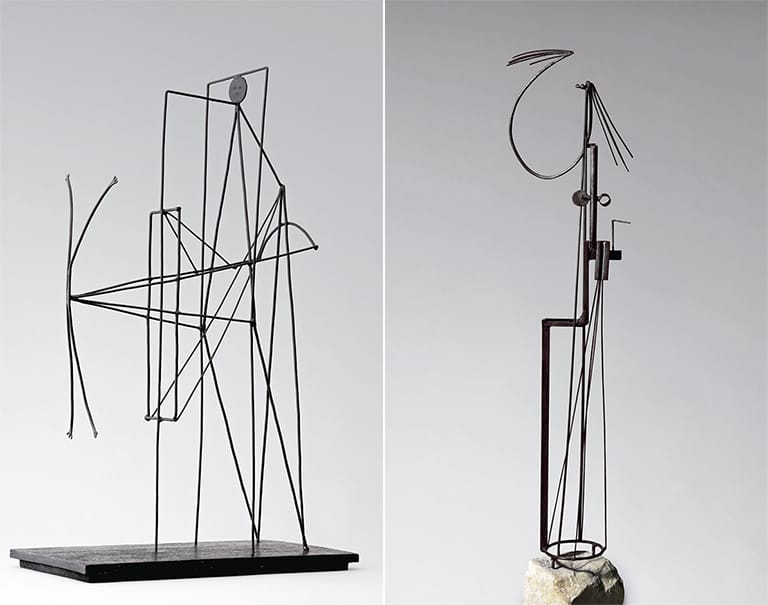 Julio González, Pablo Picasso and the Dematerialisation of Sculpture