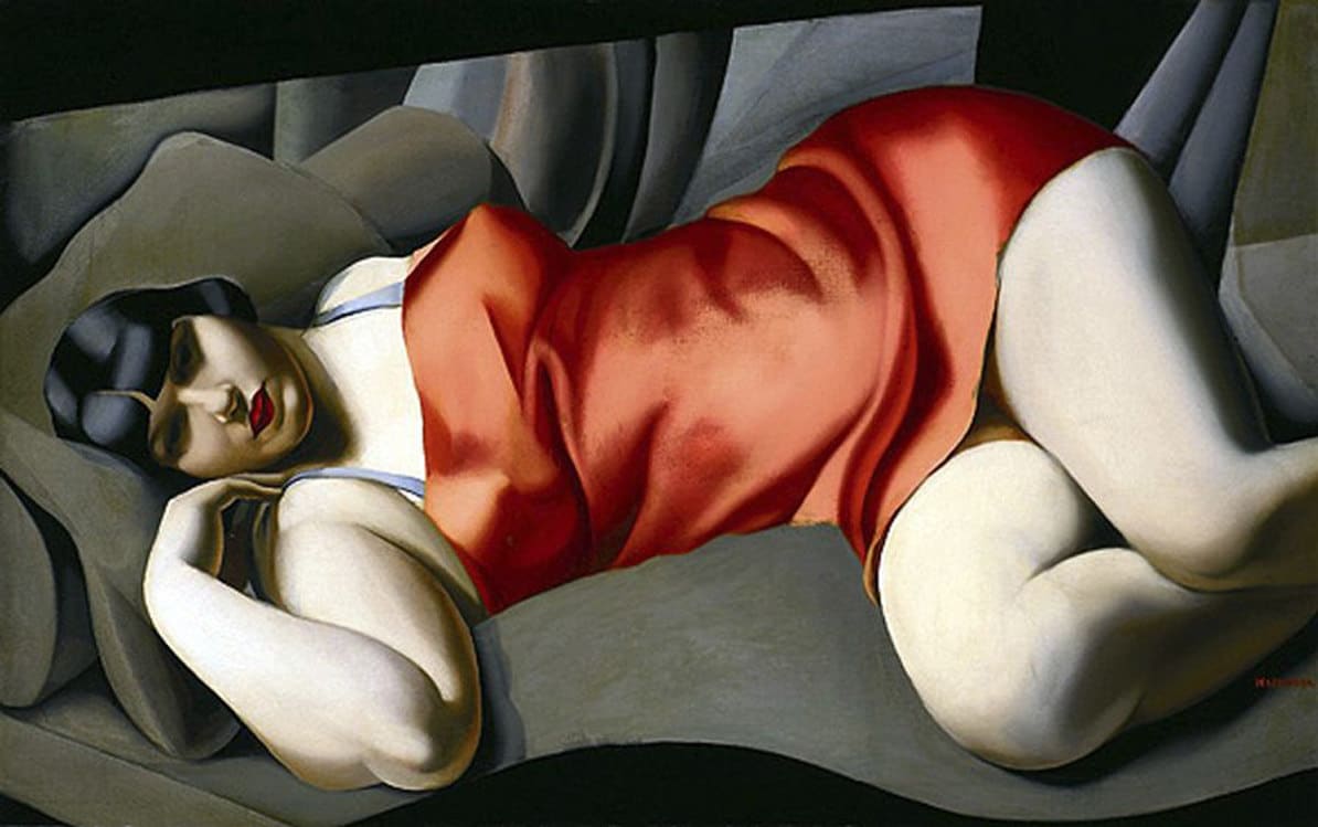 The importance of women in modern art