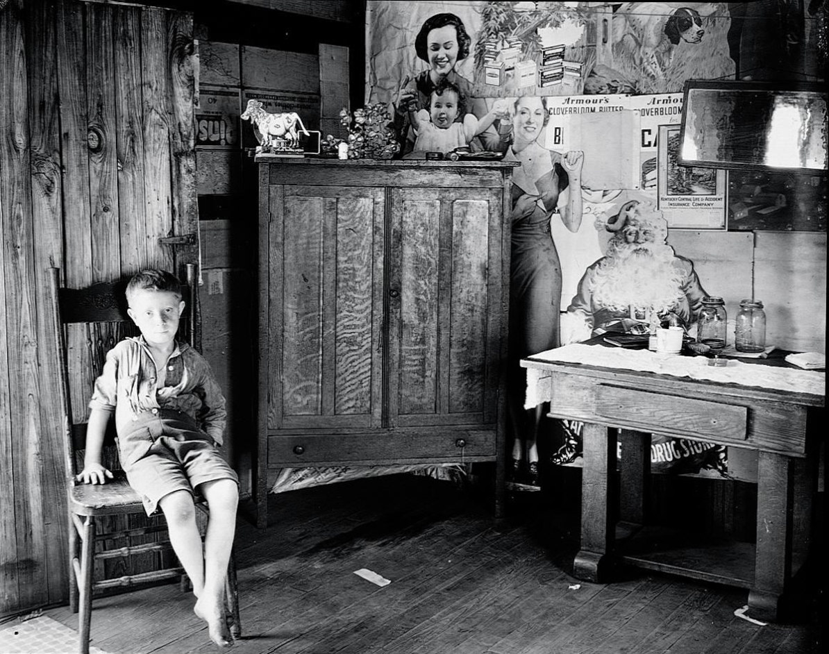 Walker Evans exhibition in Madrid - Fundación MAPFRE