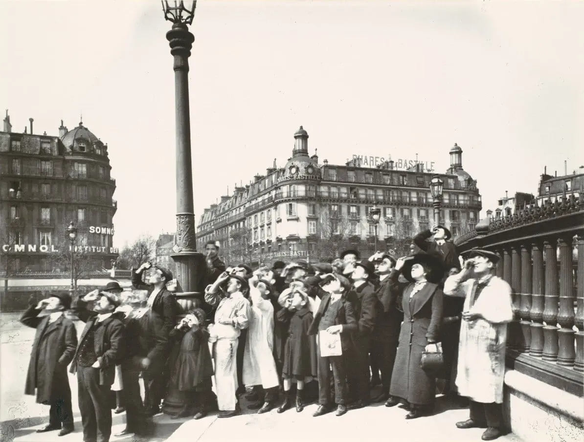 Eugéne Atget. El viejo París