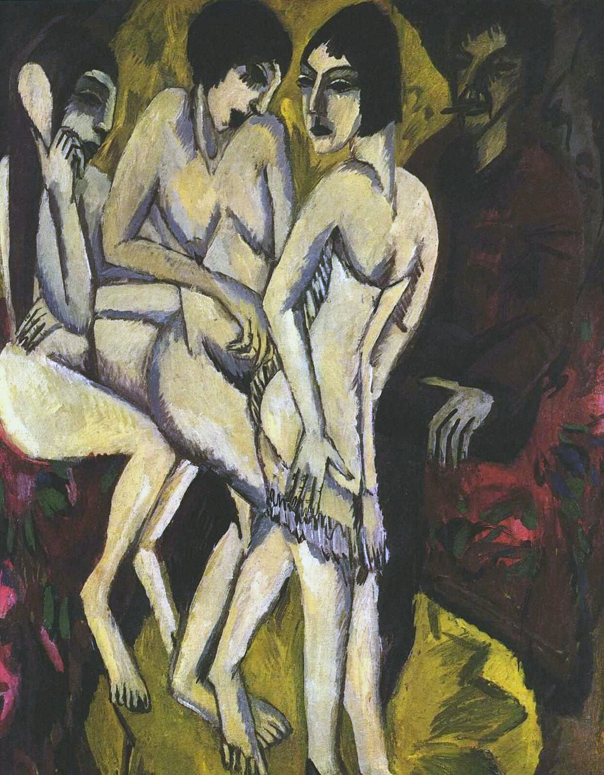 Ernst Ludwig Kirchner A language dominated by the power of color