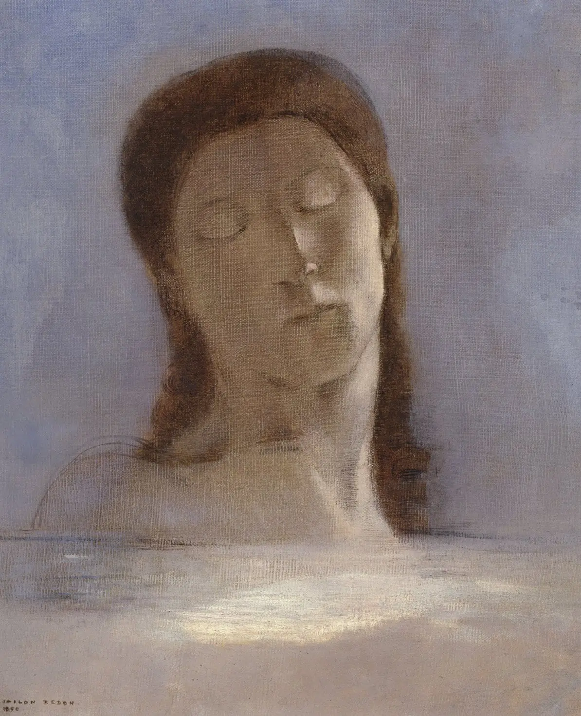 Odilon Redon (1840-1916) El pintor de la imaginación y el subconsciente