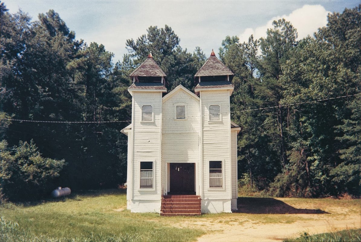William Christenberry Un pionero de la fotografía en color