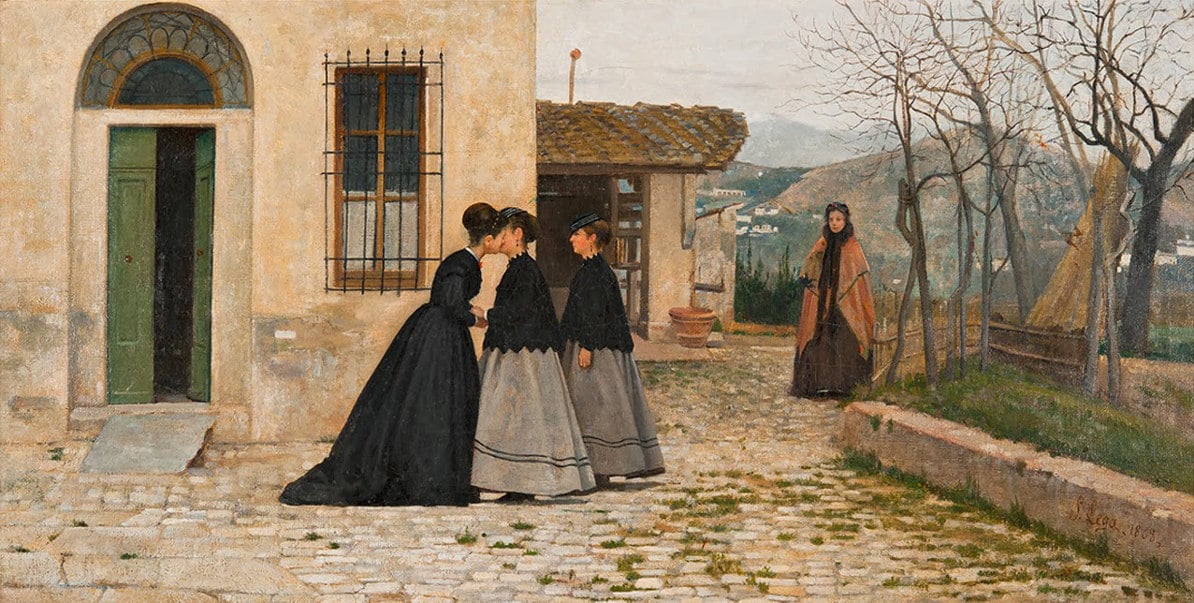 Macchiaioli. Realismo impresionista en Italia