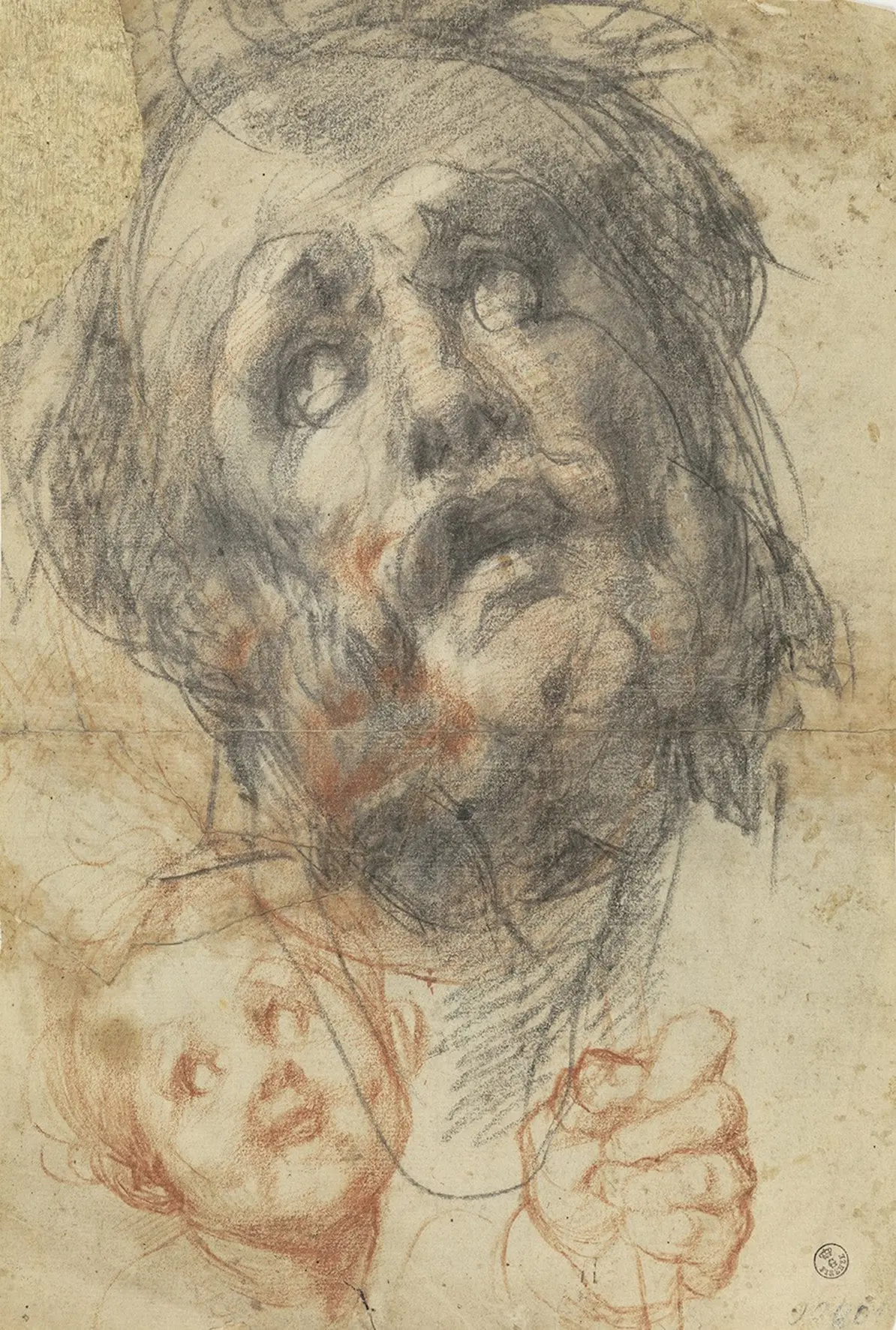 Pontormo. Dibujos El papel como medio para expresar sentimientos