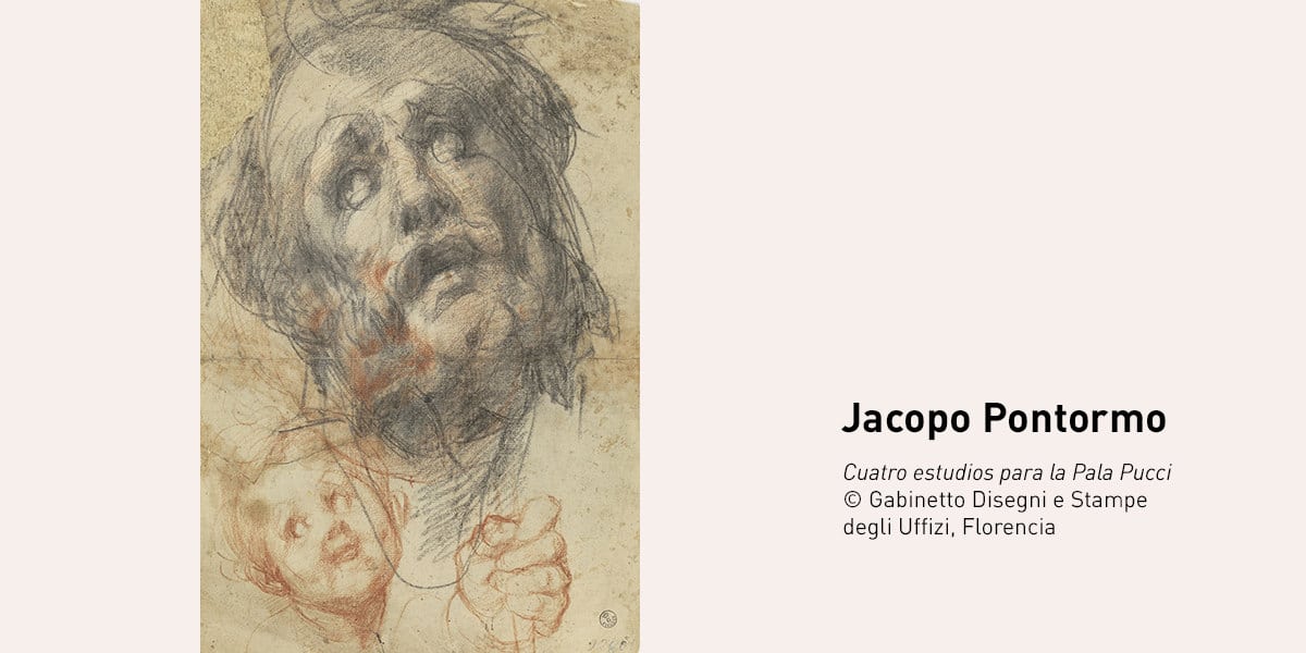 Pontormo Exhibition. Drawings in Madrid - Fundación MAPFRE