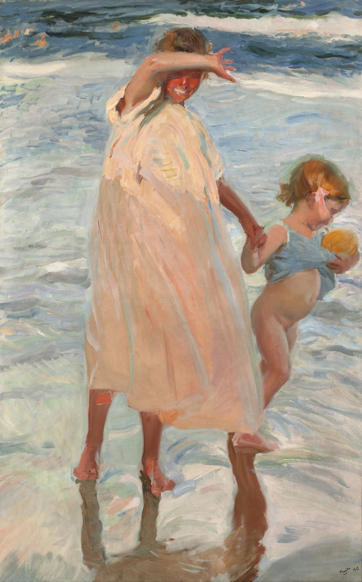 Sorolla y Estados Unidos