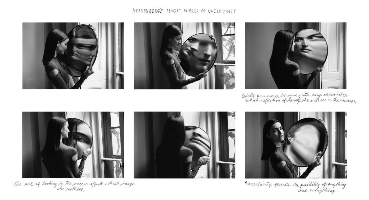 Duane Michals Exposición de fotografía en Barcelona. Sala Fundación MAPFRE Casa Garriga i Nogués