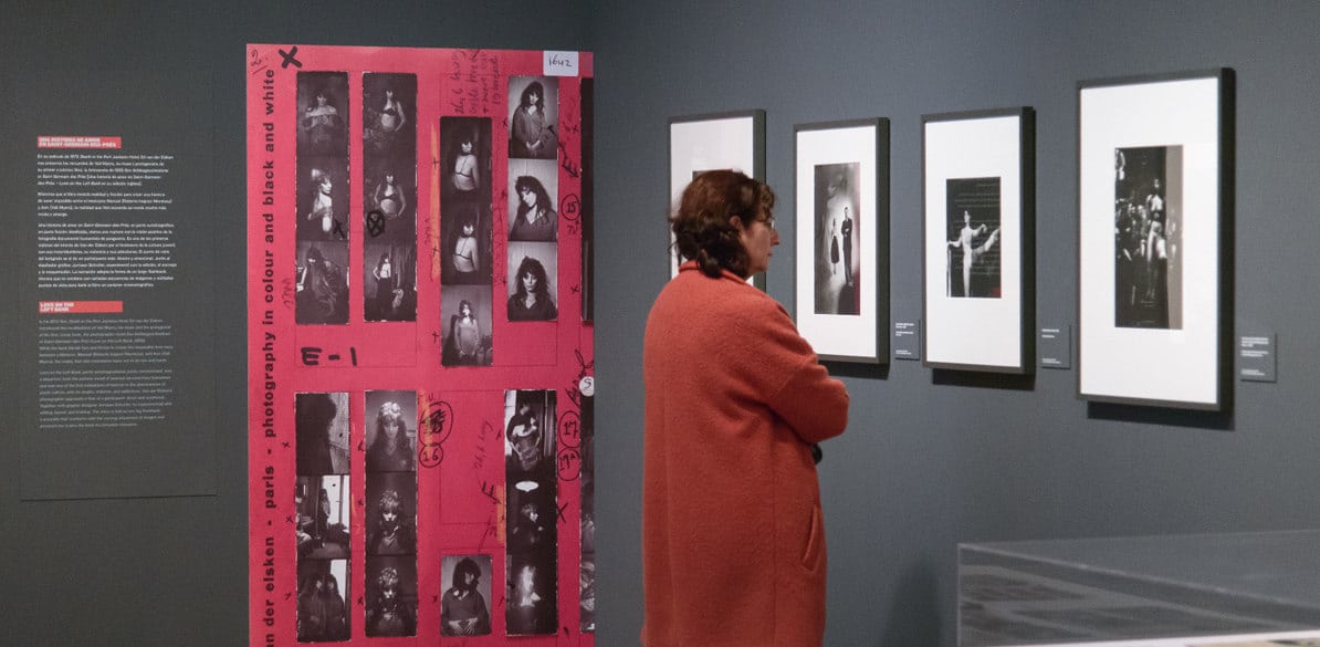 Fotografía en Madrid y Barcelona. La mirada de Derain, Balthus y Giacometti