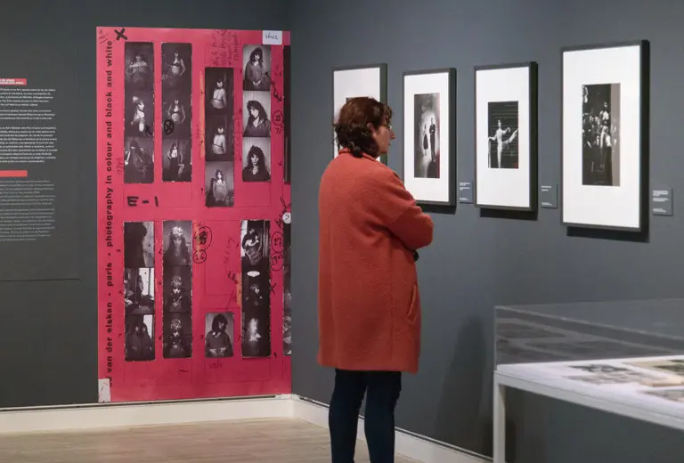Exposiciones 2018 Fotografía en Madrid y Barcelona. La mirada de Derain, Balthus y Giacometti