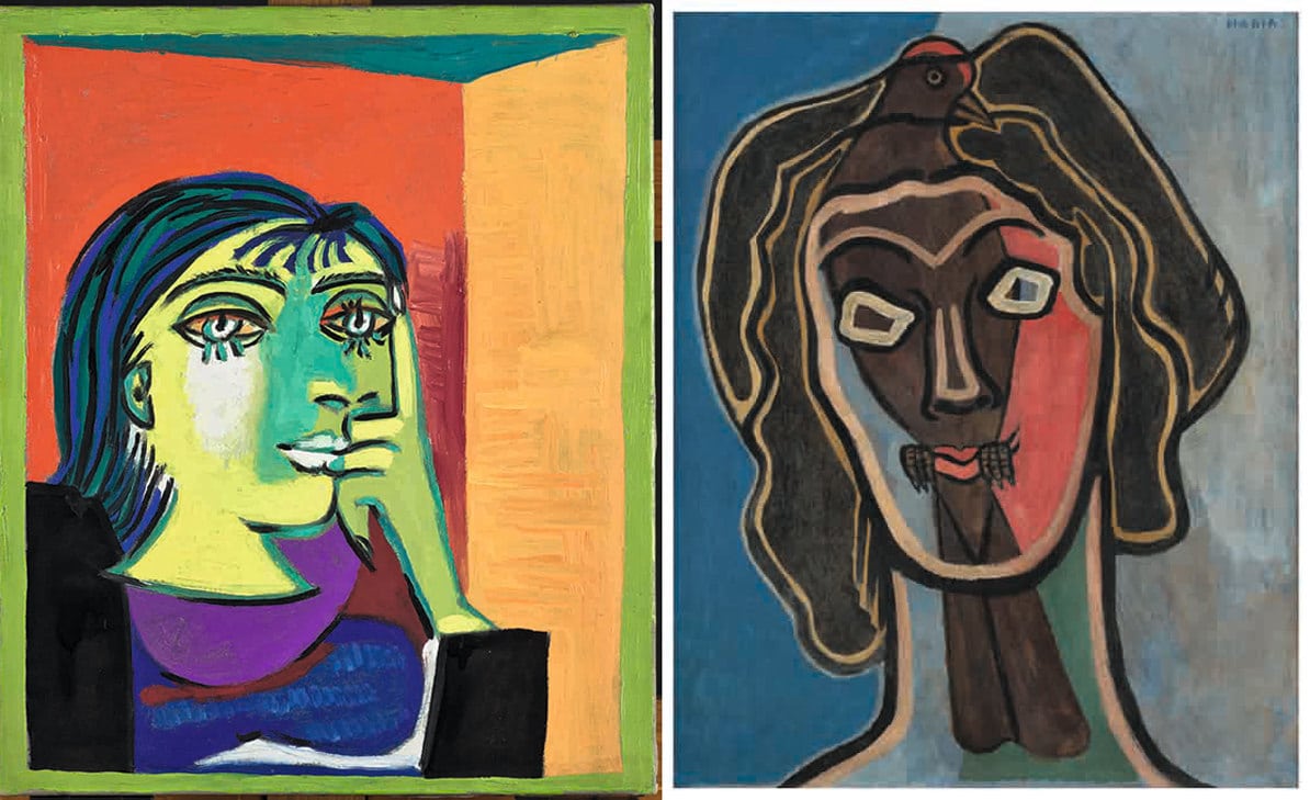 Picasso - Picabia. Painting in Question Exhibition in Barcelona. Fundación MAPFRE Casa Garriga Nogués Exhibition Hall