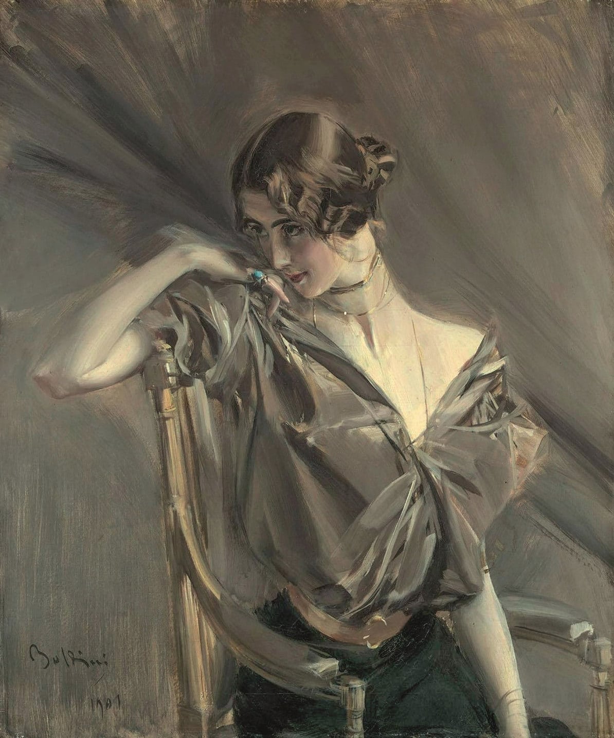 Boldini y la pintura española a finales del siglo XIX. El espíritu de una época Exposición en Madrid. Sala Fundación MAPFRE Recoletos