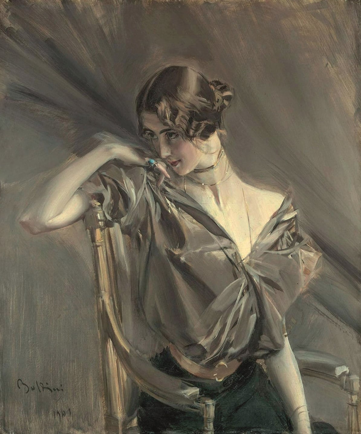 Boldini y la pintura española a finales del siglo XIX. El espíritu de una época